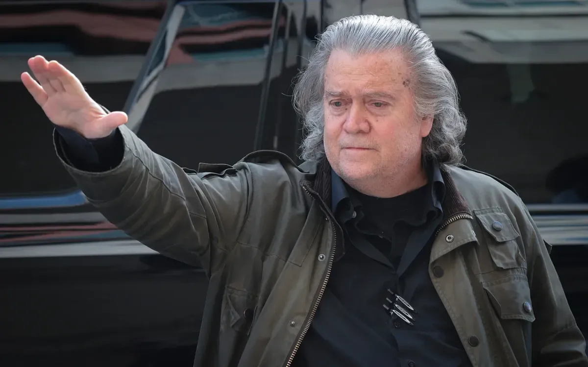 Steve Bannon Admits Wearing Nazi Onesie in Bed