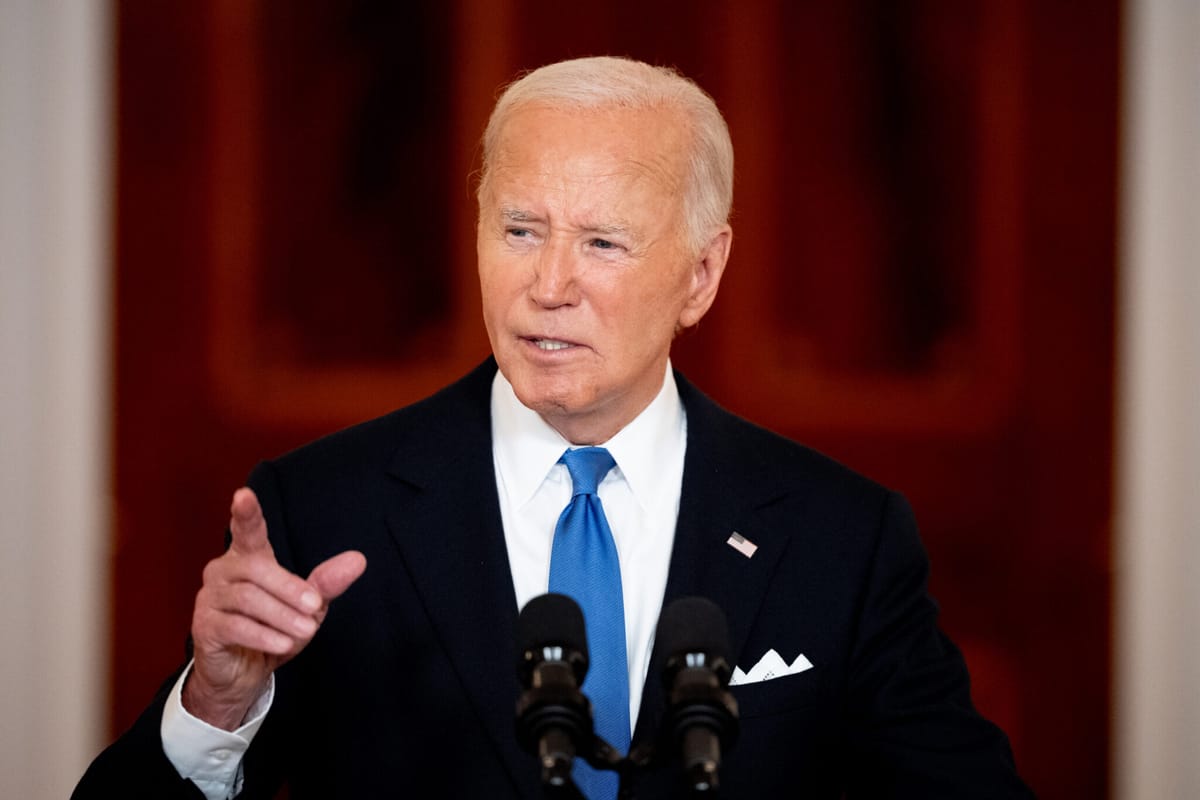 President Biden Wins a $5 Bet on Trump Defeating Harris, Prompting Questions About Political Betting