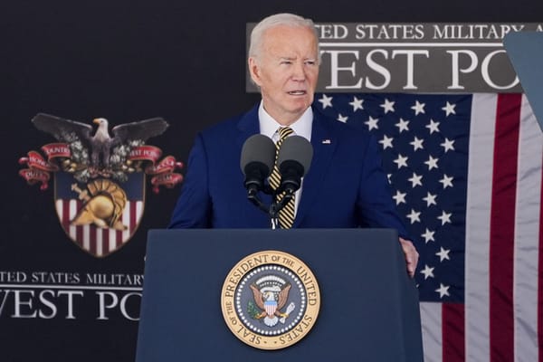 Biden Falling Asleep Mid-Speech Mistaken for Excessively Long Dramatic Pause