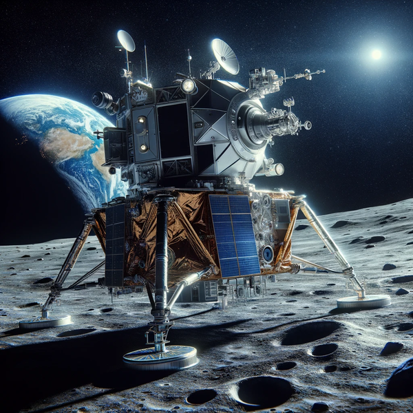 UK Illegal Immigrants Shocker: PM Hires Lunar Lander to Replace Failed Rwanda Scheme