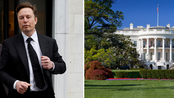 Elon Musk Unveils Hitler Statue in White House After Netanyahu Defends Him As “Great Friend of Israel”