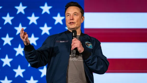 Elon Musk Realizes He Knows Nothing About Government Efficiency Midway Through Speech About Government Efficiency