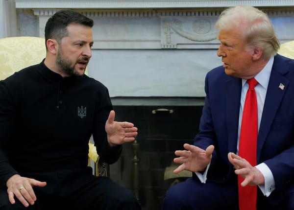 Trump Suggests Ukraine Conflict Could Be Resolved Over a ‘Nice Steak Dinner’ if Zelensky Pays Check