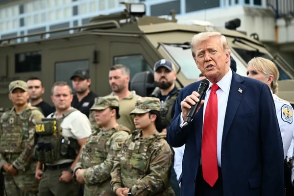 Trump Nationalizes D.C. Police to Protect City From Jaywalking Epidemic