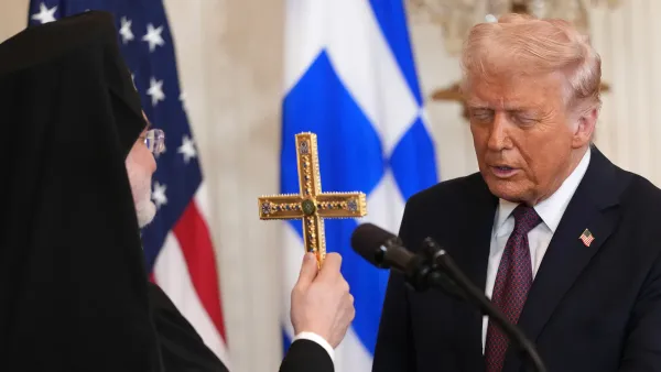 White House Has Contingency Plan in Case the Rapture Happens and Trump Gets Left Behind