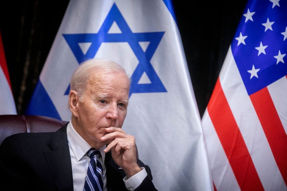 Biden Actually Understands That He’s President, Solves Middle East Crisis